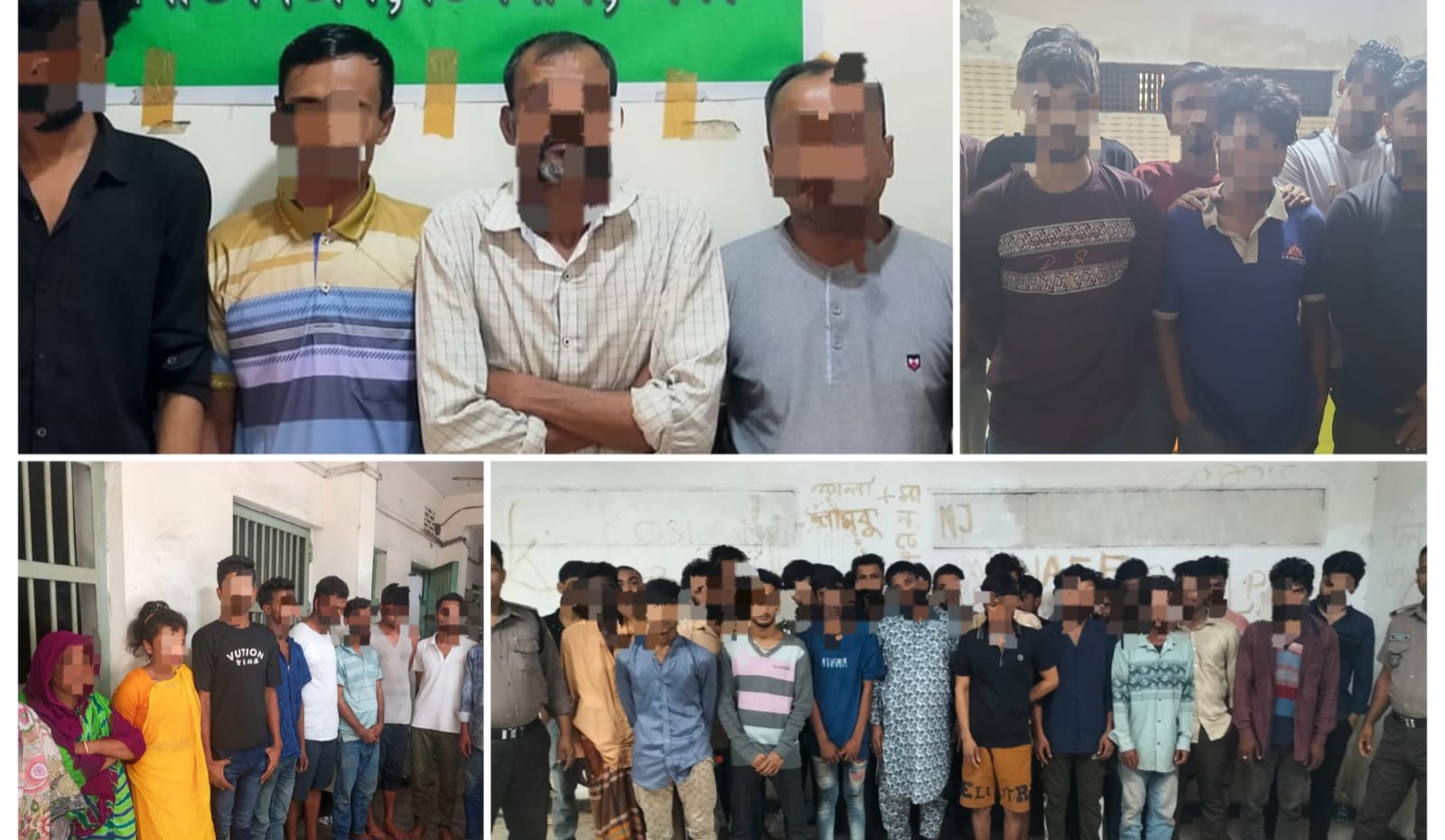 ডিএমপির অভিযানে গত ২৪ ঘণ্টায় ৬৭ জন গ্রেফতার