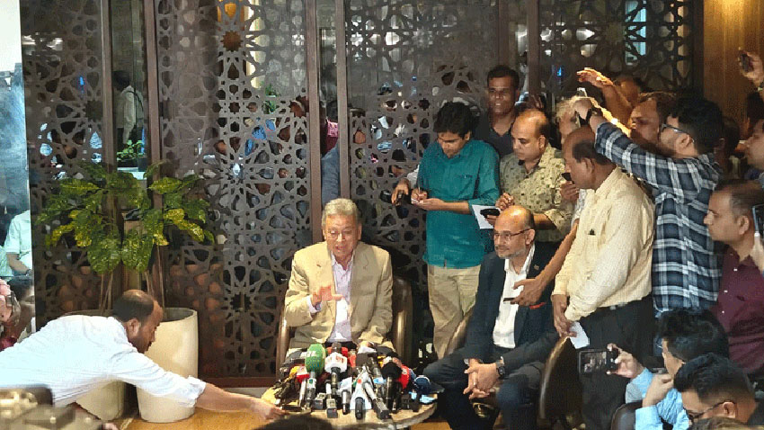 আইএমএফের সঙ্গে তেলের দাম বাড়ানোর সম্পর্ক নেই : অর্থমন্ত্রী