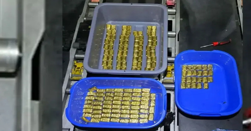 বিমানের টয়লেটে ১৮ কেজি স্বর্ণ : পাইলট-ক্রু-যাত্রী সবার তথ্য তলব