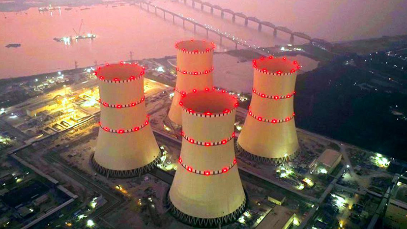 রূপপুরে জ্বালানি লোডিং শুরু,পারমাণবিক বিদ্যুতের যুগে বাংলাদেশ