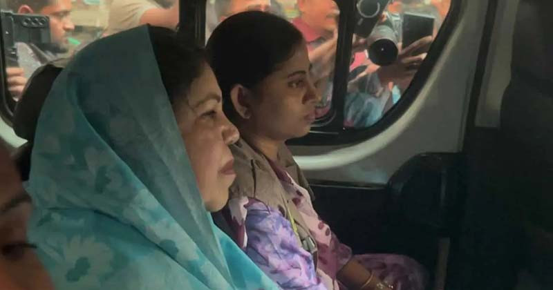 রিমান্ড ও জামিন নামঞ্জুর : কারাগারে শিরীন শারমিন চৌধুরী