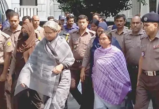 দীপু মনি-রুপা-মোজাম্মেল বাবুকে আনা হলো ট্রাইব্যুনালে