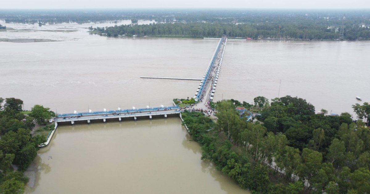তিস্তা প্রকল্পে চীনের সম্পৃক্ততায় উদ্বিগ্ন ভারত:আনন্দবাজারের প্রতিবেদন