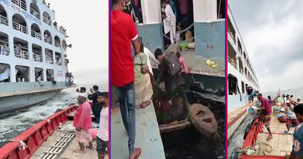 নৌপথে ঈদযাত্রা: ট্রলার থেকে লঞ্চে ওঠা ‘নিষিদ্ধ’,থাকবে সার্বক্ষণিক নজরদারি