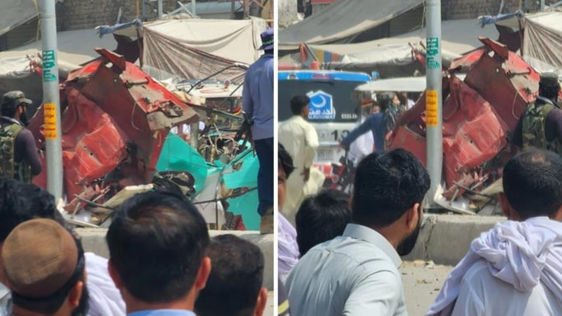 পাকিস্তানে ভয়াবহ বিস্ফোরণ, দুই পুলিশ কর্মকর্তাসহ নিহত ৭