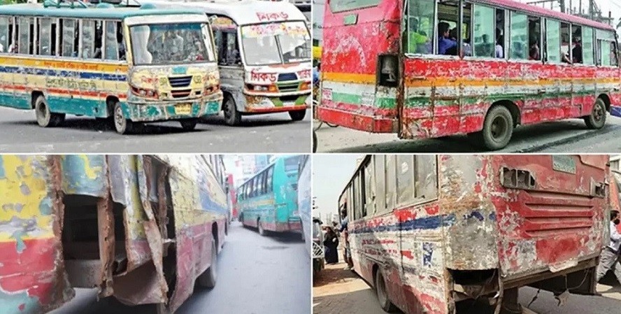ঝুঁকিপূর্ণ যানবাহনের বিরুদ্ধে বিশেষ অভিযানে নামছে ডিএমপি