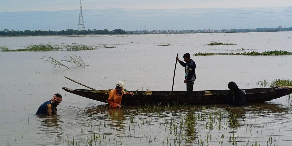 ১০ নদীর অববাহিকায় ভারী বৃষ্টির পূর্বাভাস