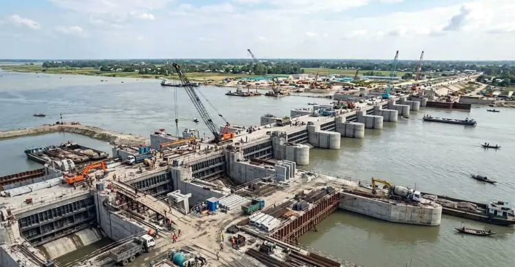 চূড়ান্ত অনুমোদন পেলো পদ্মা ব্যারেজ, ব্যয় ৩৩৪৭৪ কোটি টাকা