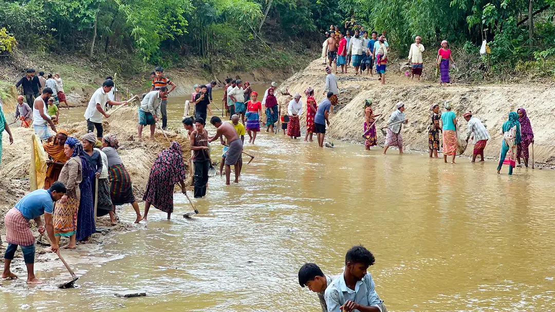 হালদা উৎসমুখে খননযজ্ঞ: মৎস্য এবং কৃষিতে নতুন আশার আলো