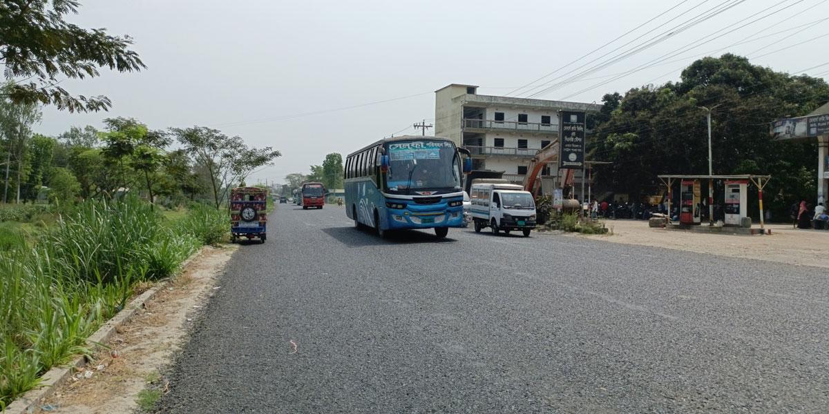 বিপজ্জনক ঢাকা-আরিচা মহাসড়ক