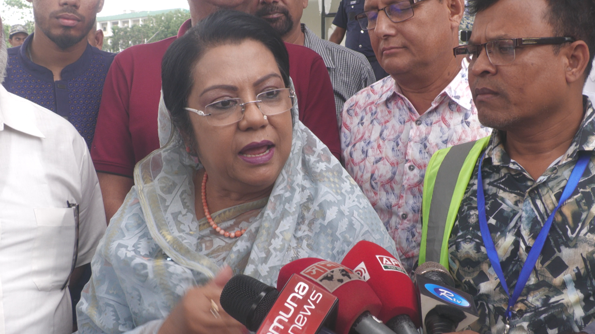সৈয়দপুর বিমানবন্দরকে আন্তর্জাতিক করার সিদ্ধান্ত বিবেচনায় রয়েছে