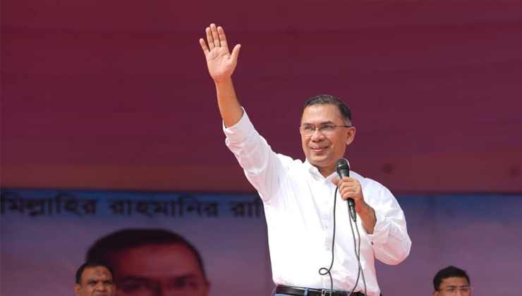 শনিবার চাঁদপুর যাচ্ছেন প্রধানমন্ত্রী তারেক রহমান