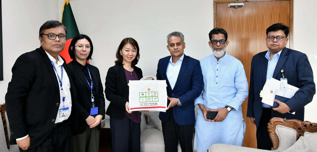 বাংলাদেশের অবকাঠামো উন্নয়নে সহযোগিতা জোরদারে গুরুত্ব জাইকার, সড়কমন্ত্রীর সঙ্গে বৈঠক