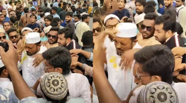 ঝিনাইদহে নাসীরুদ্দীন পাটওয়ারীর ওপর হামলা