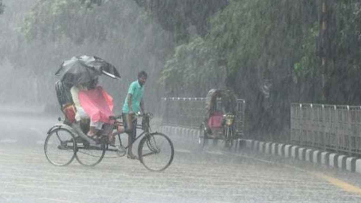 ছয় বিভাগে ভারী বৃষ্টির আভাস,পাঁচ জেলায় তাপপ্রবাহ