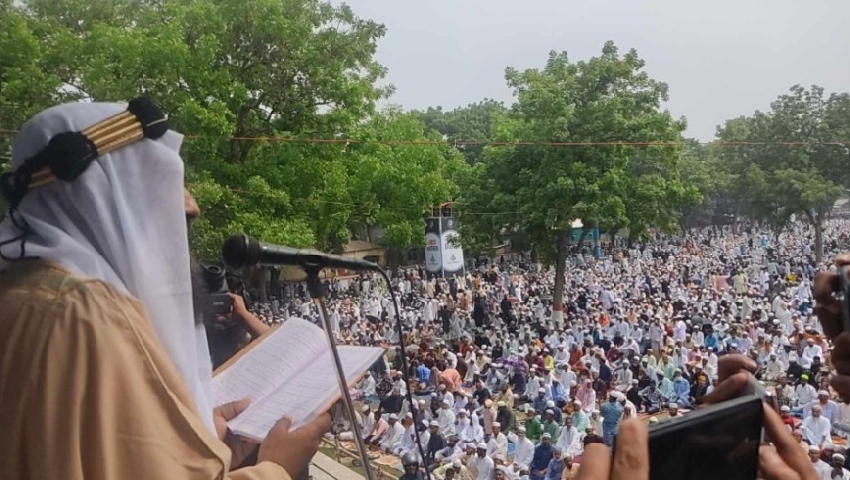 শোলাকিয়ায় ঈদের জামাত সকাল ৯টায়,থাকছে বিশেষ ট্রেন
