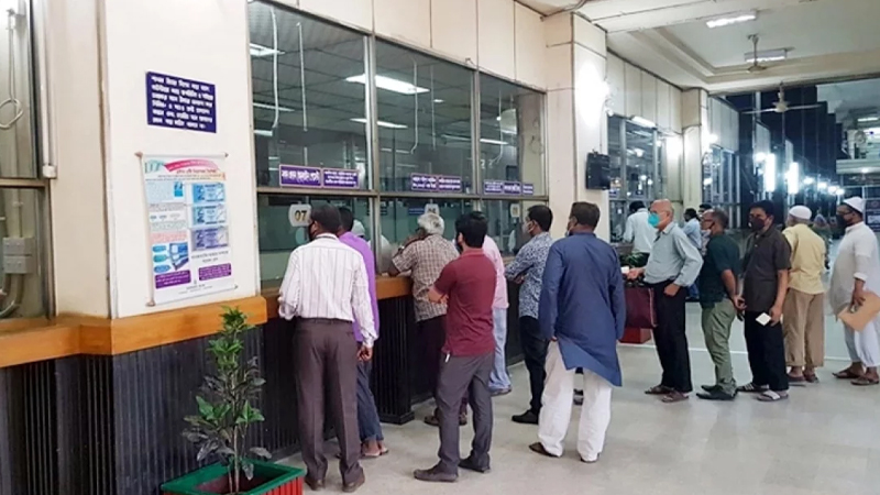 সীমিত পরিসরে আজও খোলা ব্যাংক