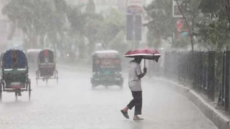 ৩ বিভাগে ভারী বৃষ্টির পূর্বাভাস