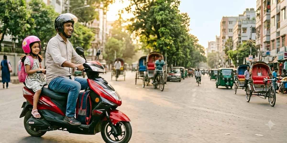 ভোগান্তি থেকে রক্ষা পেতে চাহিদা বাড়ছে ই-বাইকের
