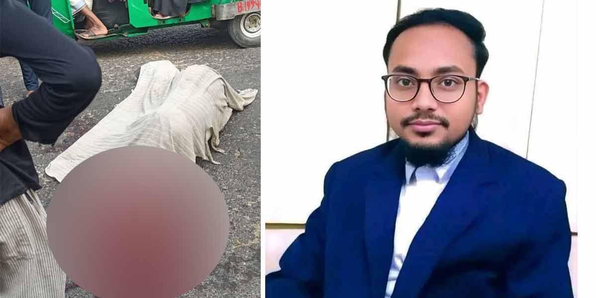 বাঁশখালীতে ডাম্পট্রাক-অটোরিকশা সংঘর্ষ, নিহত ২