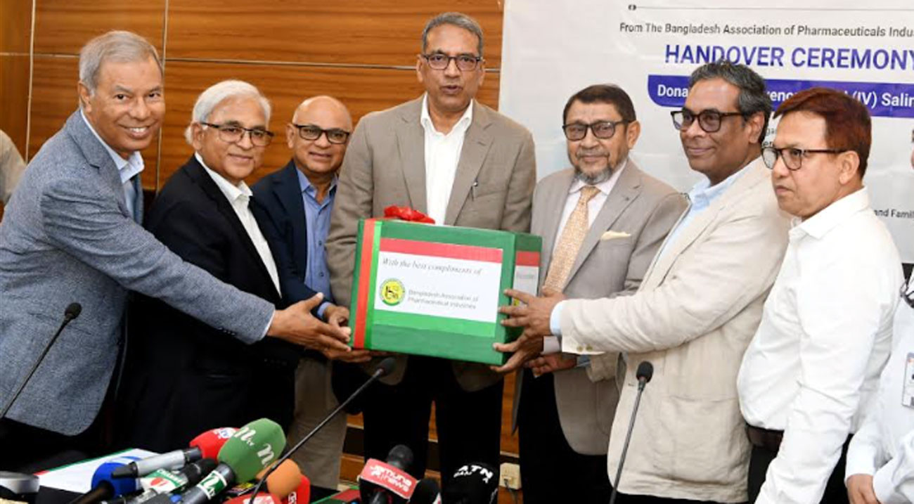 ১৪০ দেশে রপ্তানি হচ্ছে বাংলাদেশের ওষুধ
