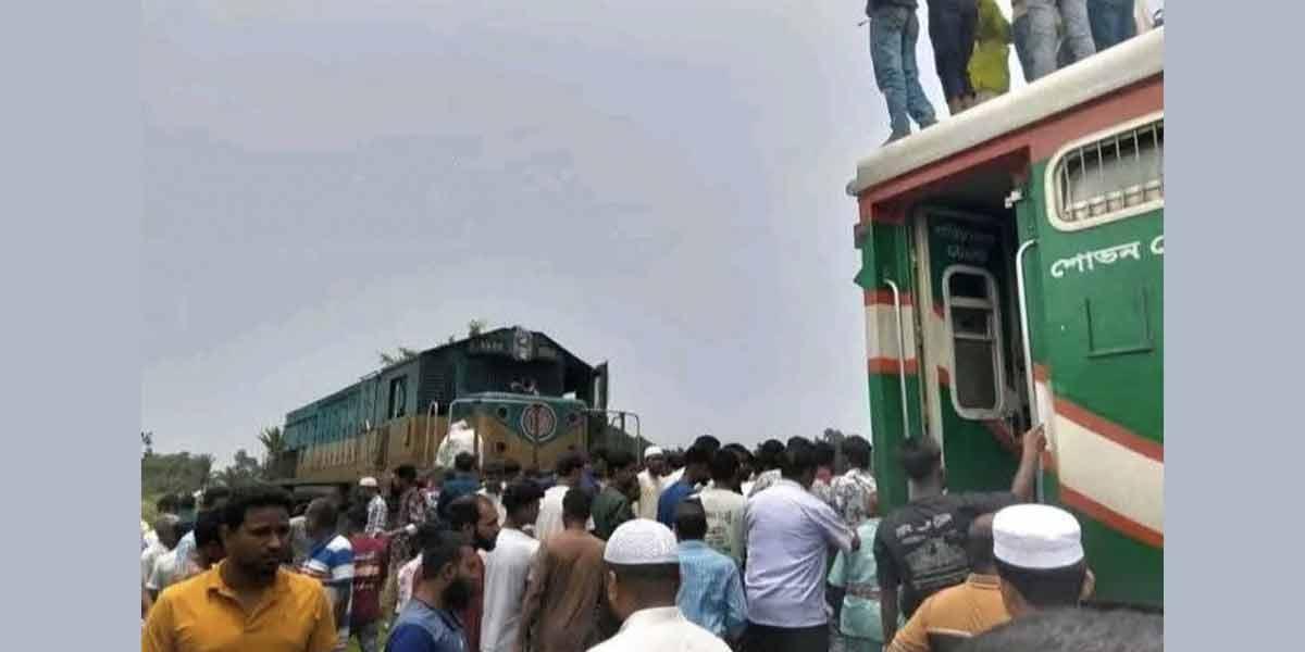 ঢাকা-ময়সনসিংহ রুটে ট্রেন চলাচল বন্ধ