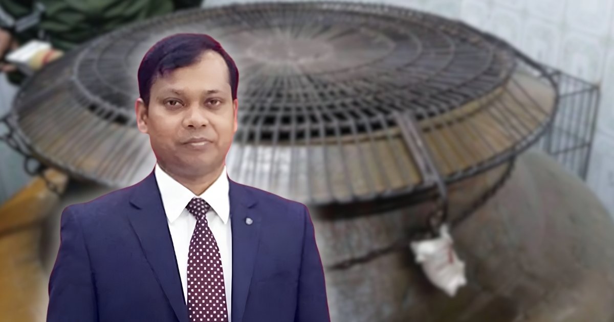 শাহজালাল মাজারে ৫ লাখ টাকা দিলেন সাবেক ডিসি সারওয়ার