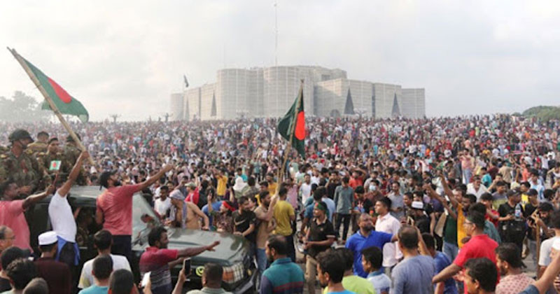 জুলাই গণ-অভ্যুত্থান দিবস উদযাপনে রাষ্ট্রীয় কর্মসূচি
