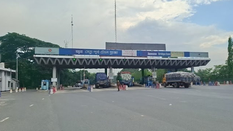 যমুনা সেতুতে ২৪ ঘণ্টায় ৩ কোটি ১৪ লাখ টাকা টোল আদায়