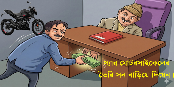 যশোর বিআরটিএতে মোটরযান রেজিষ্ট্রেশনে তৈরি সন জালিয়াতি