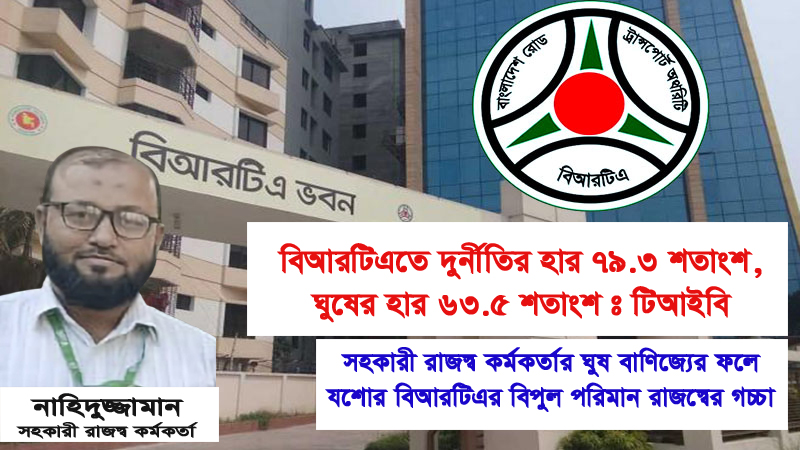 যশোরে মোটর সাইকেল রেজিষ্ট্রেশনে সরকারের বিপুল রাজস্ব আত্মসাৎ