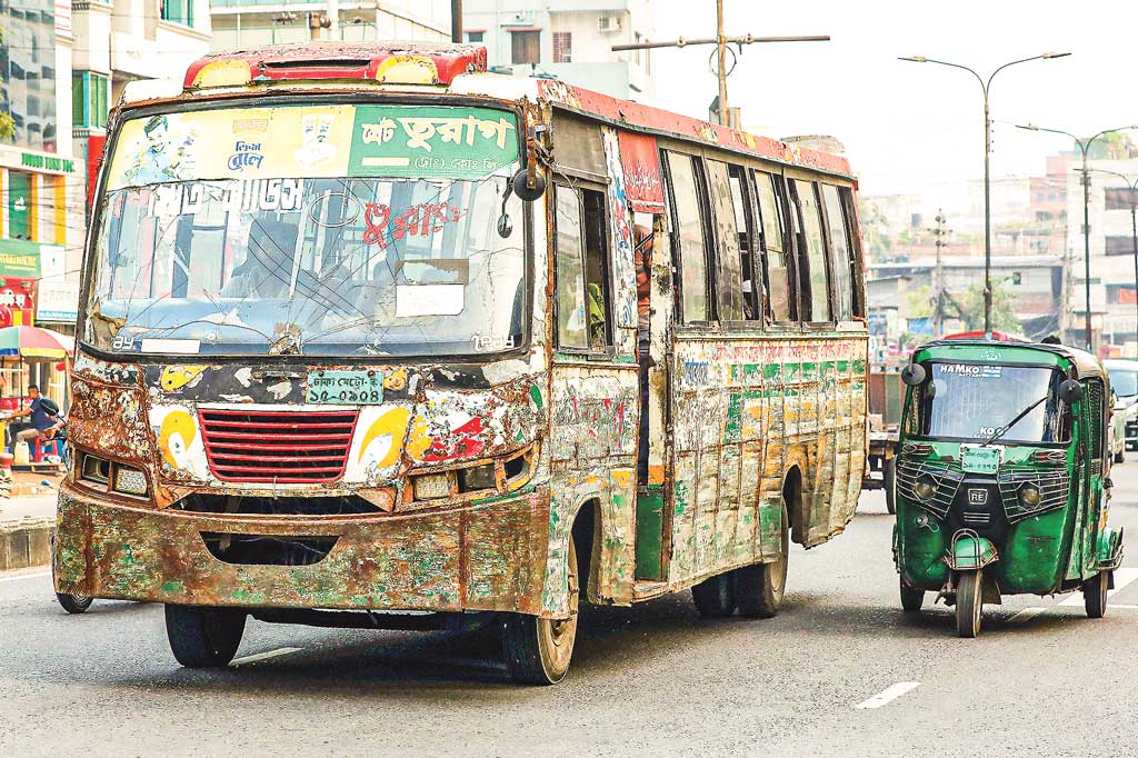 সড়কে ফিটনেসবিহীন যানবাহন চললে ব্যবস্থা নিবে বিআরটিএ