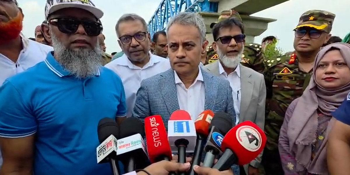 নিষিদ্ধ দলের তৎপরতা চোখে পড়া জাতির জন্য ব্যর্থতা: রেলপথমন্ত্রী