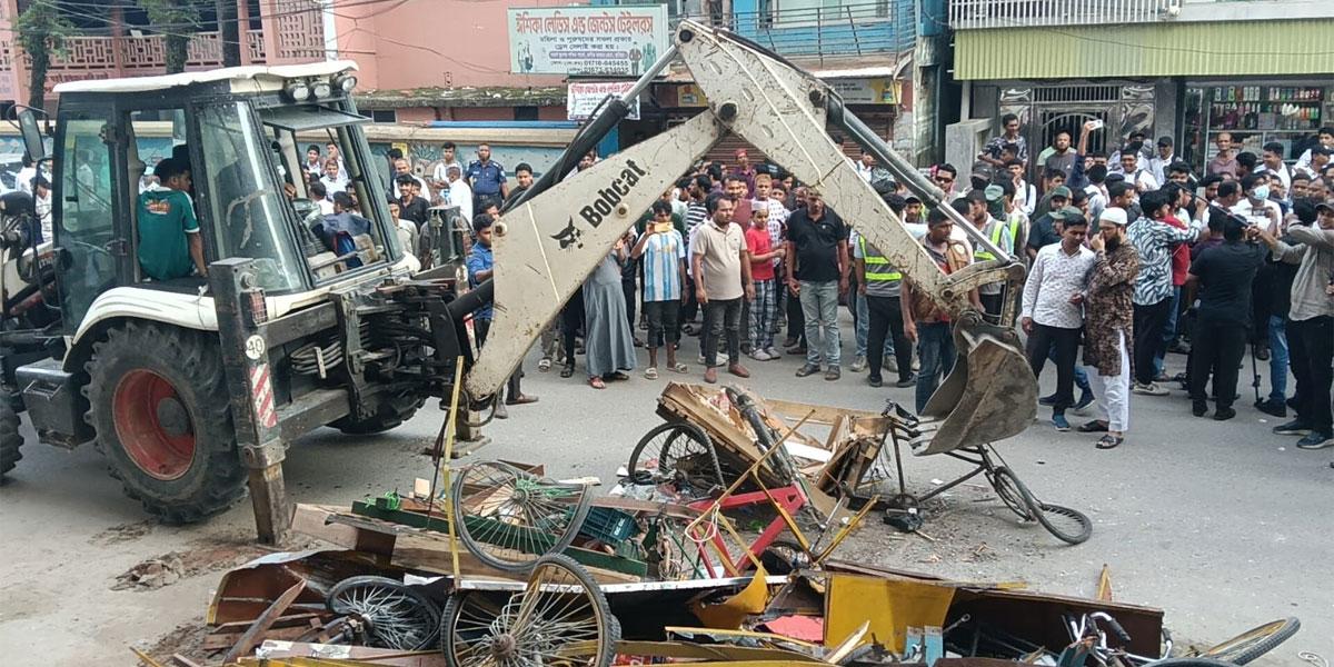 পার্কিং ভাড়া দিলে ভবনের হোল্ডিং নম্বর জব্দ ও বিদ্যুৎ বিচ্ছিন্ন করা হবে