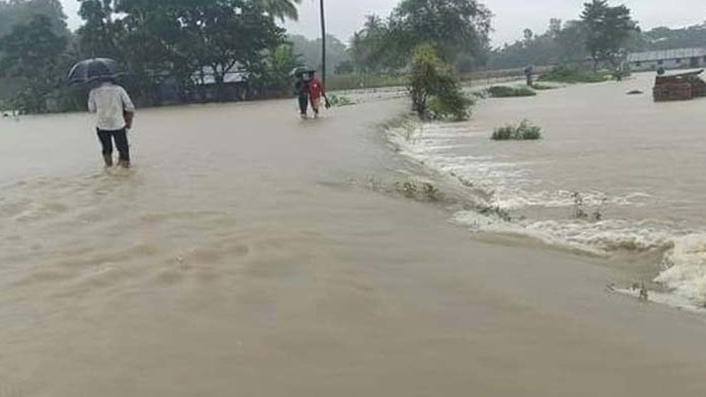 উত্তরের ৪ জেলায় হতে পারে বন্যা,আগামী ৭২ ঘণ্টায় বাড়তে পারে নদ-নদীর পানি