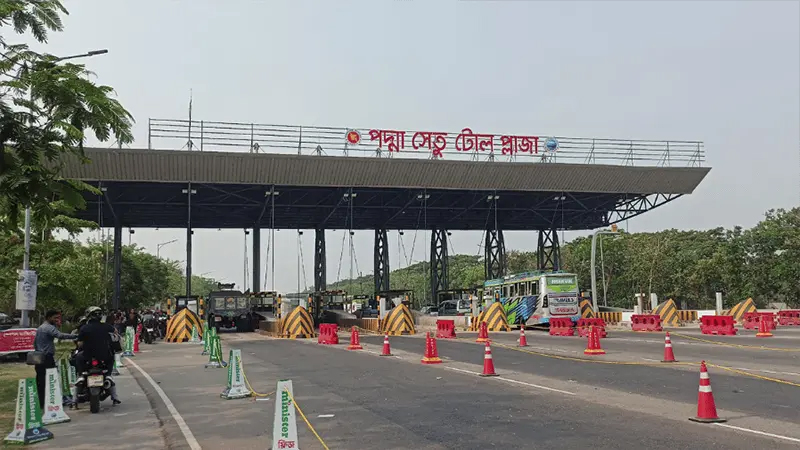 টোল আদায় ৩ হাজার কোটি, অর্ধেক খরচ ঋণ পরিশোধে