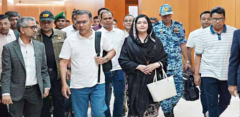 বৃষ্টিস্নাত কক্সবাজারে পৌঁছেছেন প্রধানমন্ত্রী তারেক রহমান