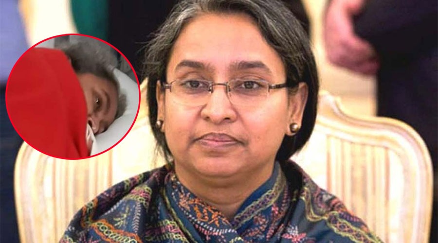 হাসপাতালে ভর্তি দীপু মনি