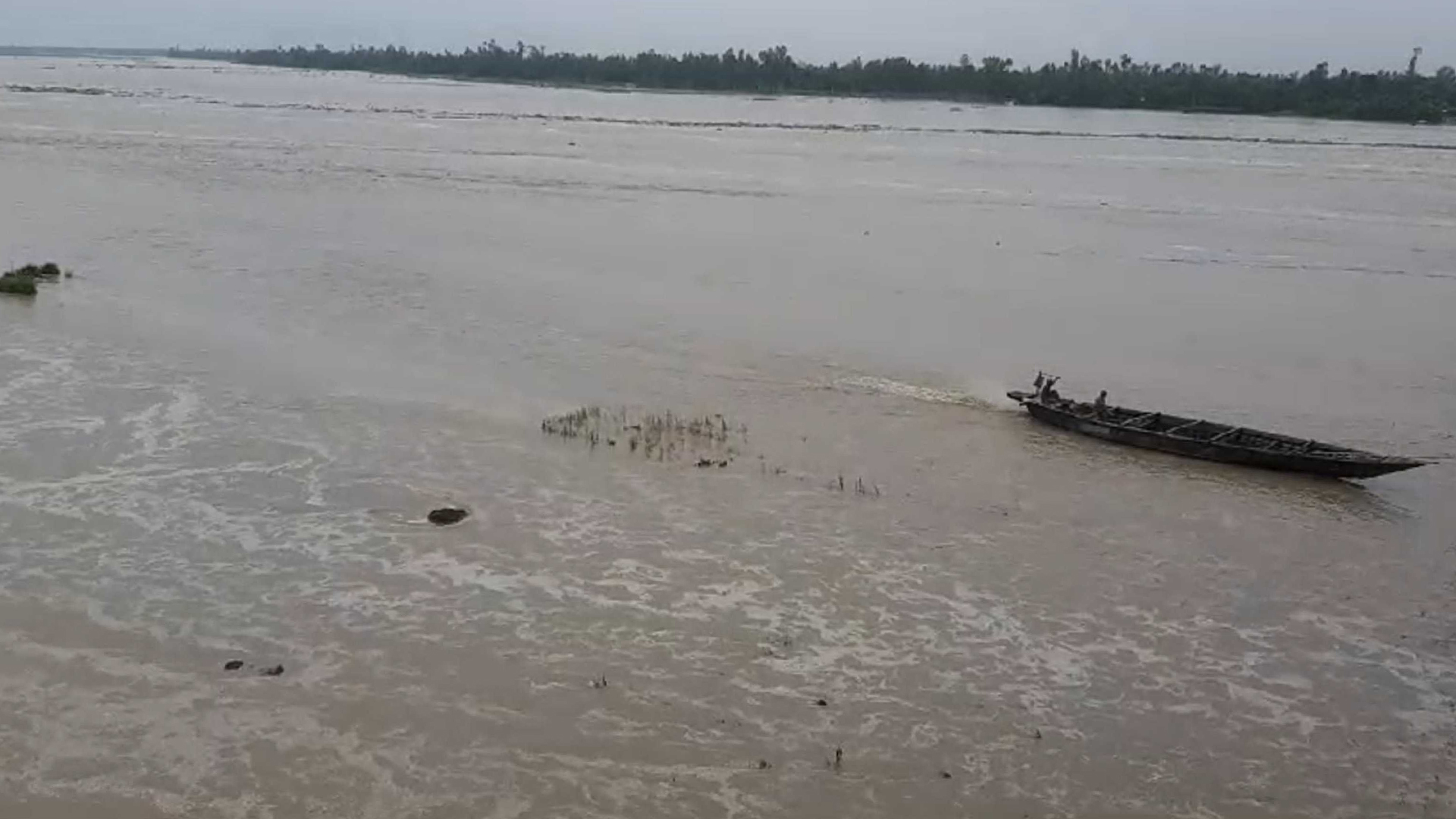 কুড়িগ্রামে নদ-নদীর পানি বাড়ছে