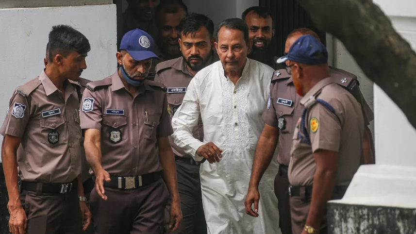 ইনুর ১০ বছরের কারাদণ্ড