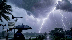 দেশের ১১ অঞ্চলে বজ্রবৃষ্টি ও ঝোড়ো হাওয়া বইতে পারে