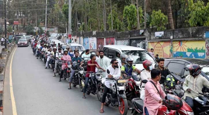 দেশে নিবন্ধিত মোটরসাইকেল প্রায় ৫০ লাখ : সংসদে সড়কমন্ত্রী