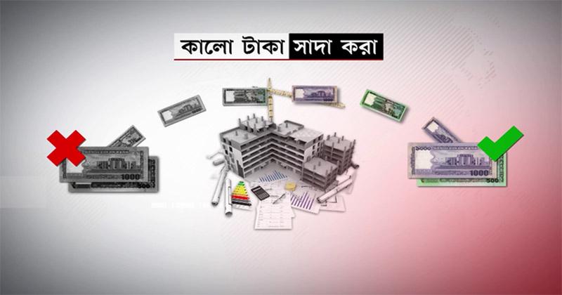এবারের বাজেটে বিনা প্রশ্নে কালো টাকা সাদা করার সুযোগ থাকছে