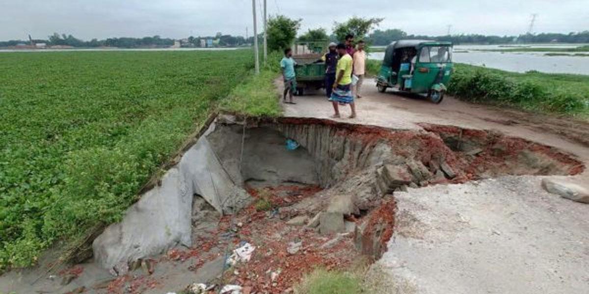 জটিলতার ফাঁদে ব্রাহ্মণবাড়িয়ার নবীনগর-আশুগঞ্জ সড়ক প্রকল্প