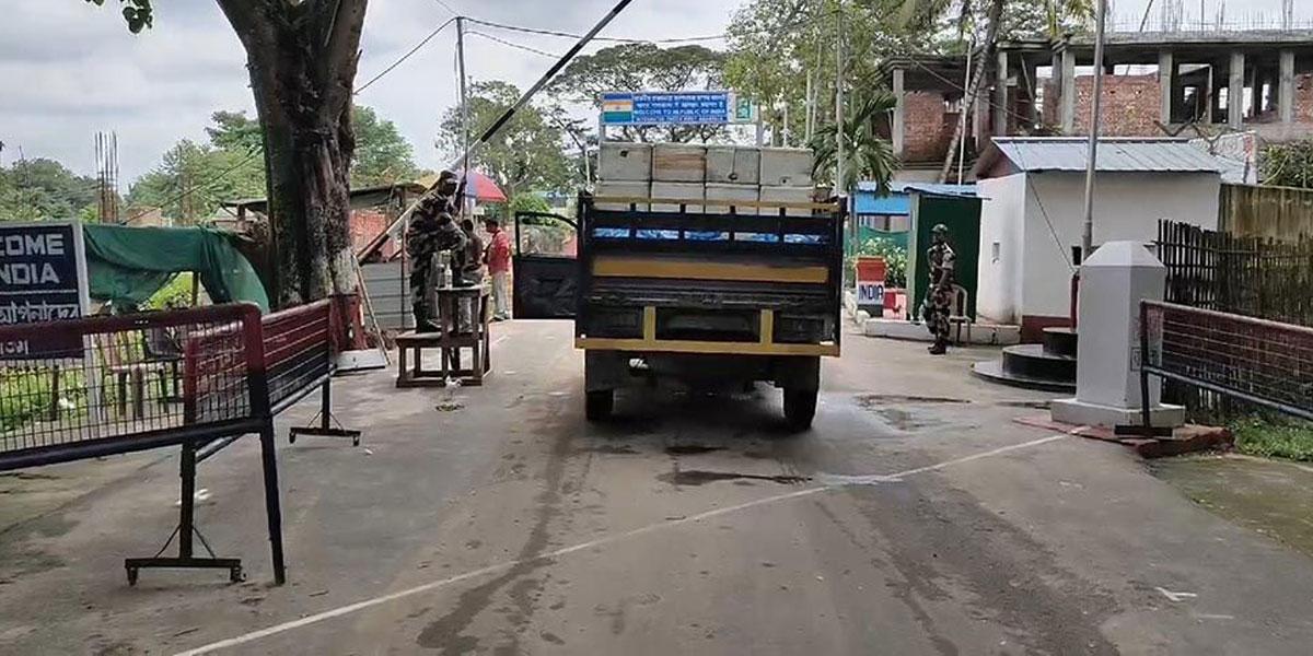 কূটনৈতিক টানাপড়েনে আখাউড়া স্থলবন্দরে রপ্তানি আয়ে পড়েছে ভাড়া
