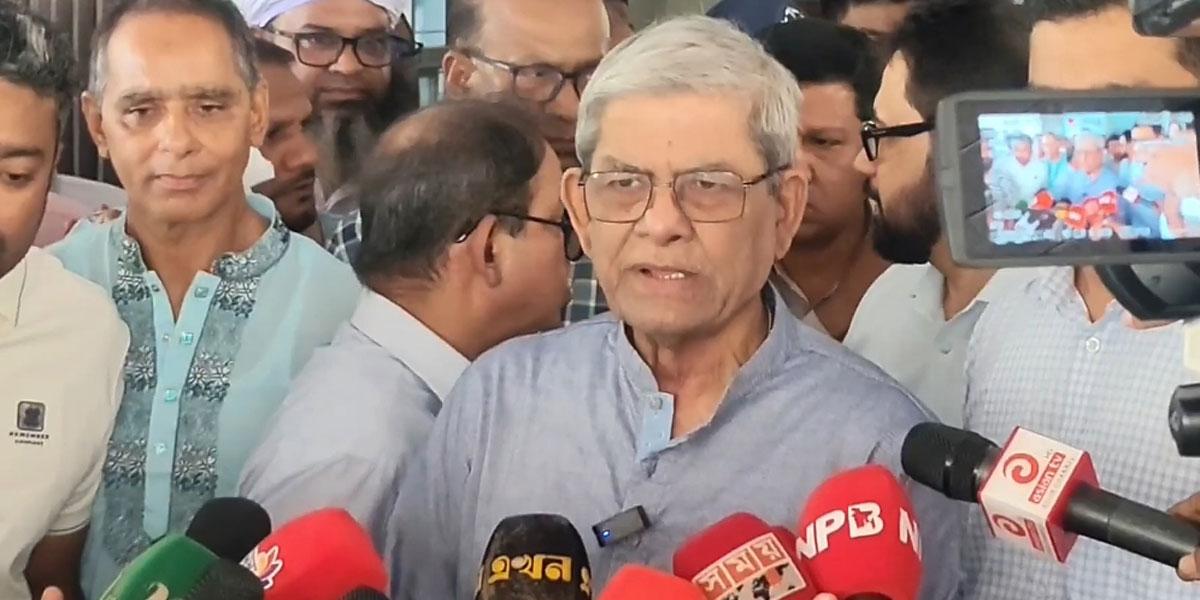 মাদকের বিরুদ্ধে সামাজিক আন্দোলন গড়ে তোলার আহ্বান মির্জা ফখরুলের