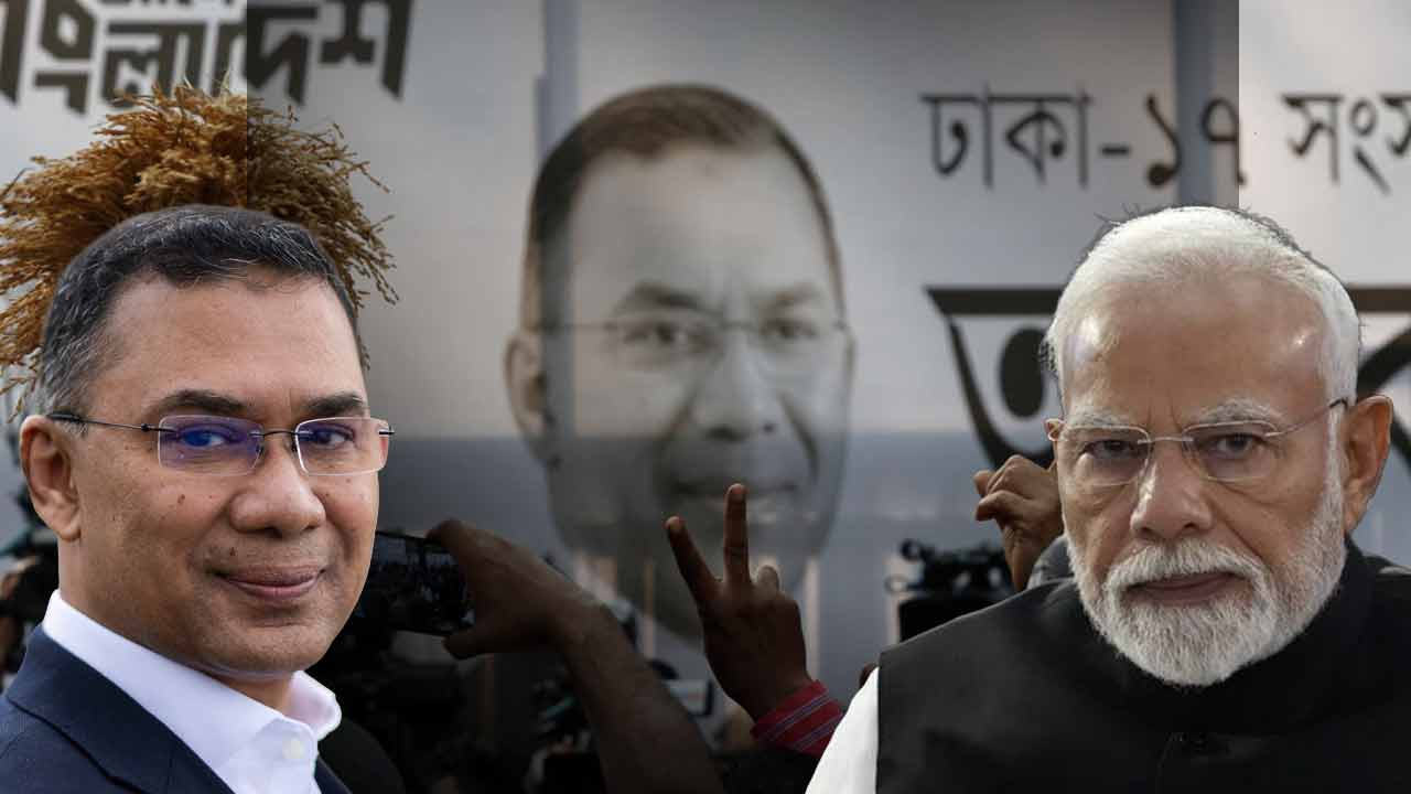 তারেক রহমানকে ভারত সফরের আমন্ত্রণ মোদির