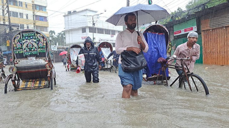 চট্টগ্রামে টানা ভারী বৃষ্টি হতে পারে আরও ২ দিন