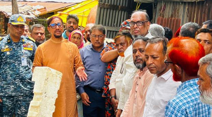জলাবদ্ধতার কারণ চিহ্নিত করে স্থায়ী সমাধানে কাজ করছে চসিক: মেয়র শাহাদাত