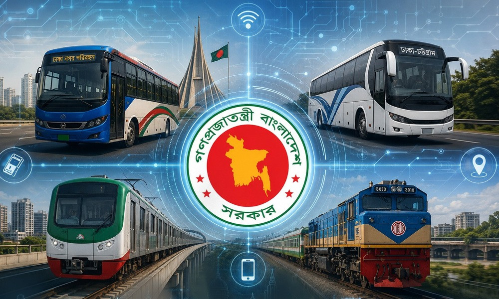 প্রযুক্তিনির্ভর গণপরিবহন ব্যবস্থা গড়ার যাত্রায় সরকার